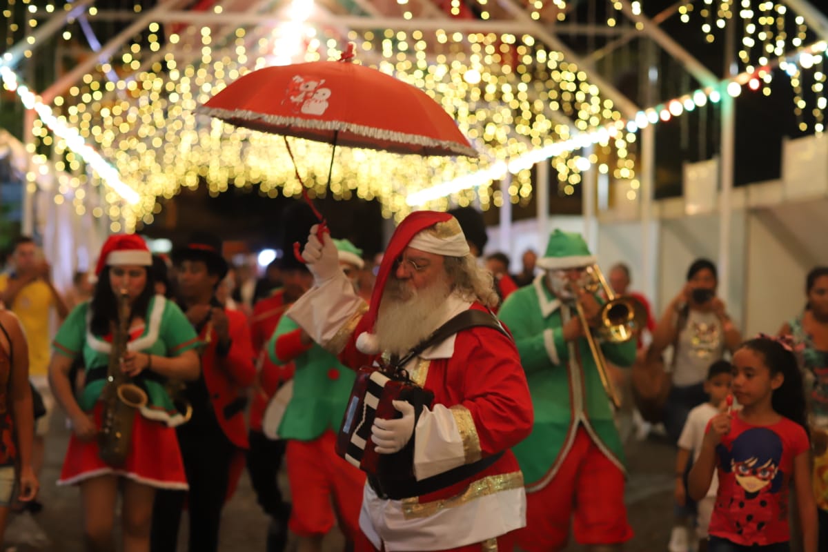 Governo Cria Corredor Cultural De Natal No Centro De Teresina Governo