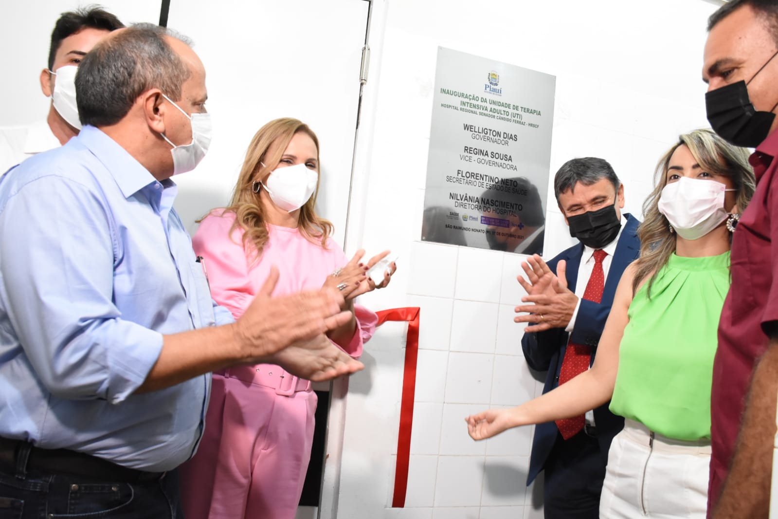 Governador inaugura leitos de UTI no Hospital Regional Cândido Ferraz