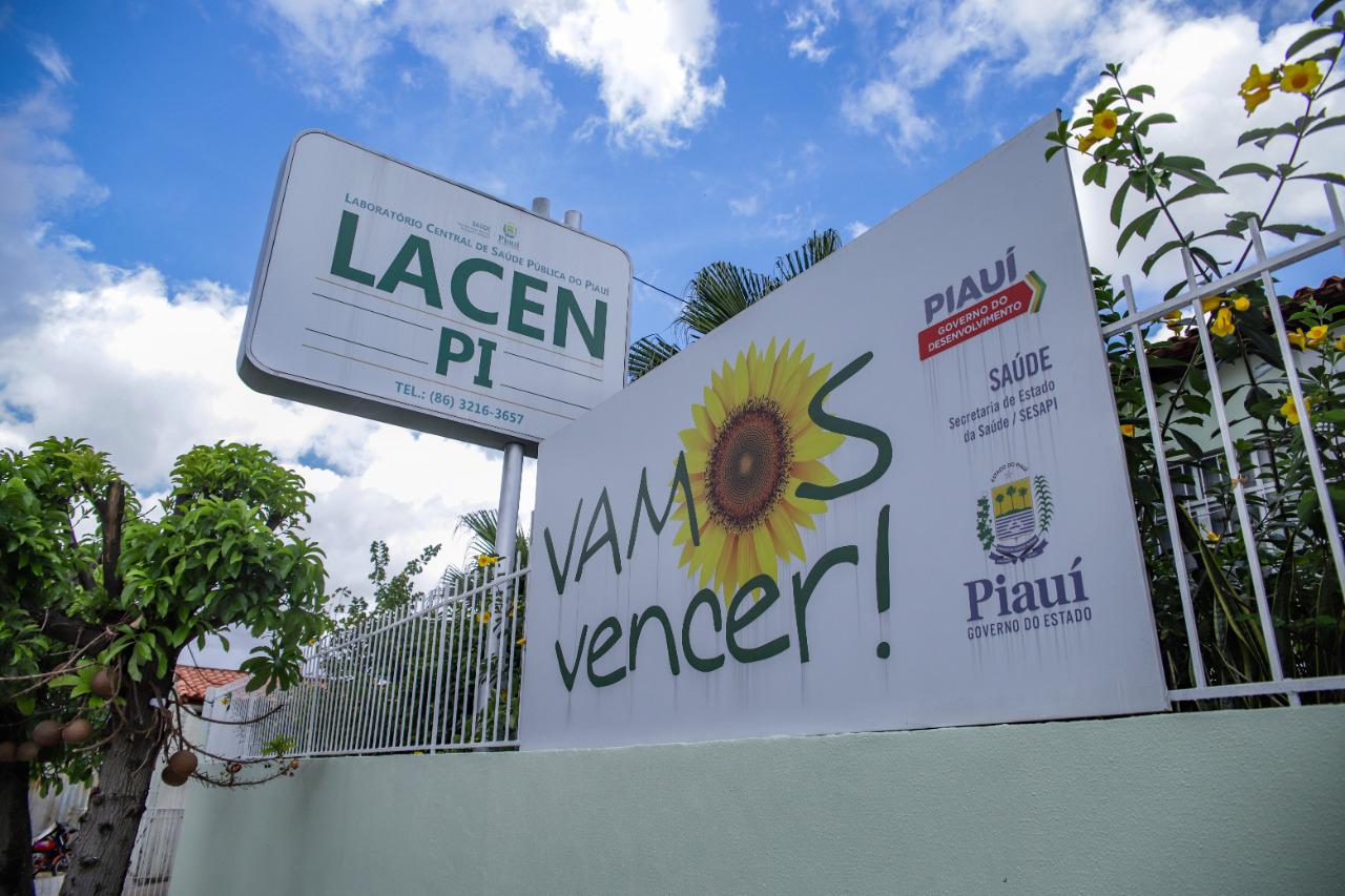 Lacen recebe obras de melhorias estruturais e reformas Governo do Piauí