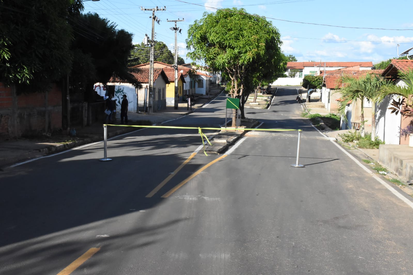 Governadora Regina Sousa Entrega Obras De Mobilidade Urbana Em Barro