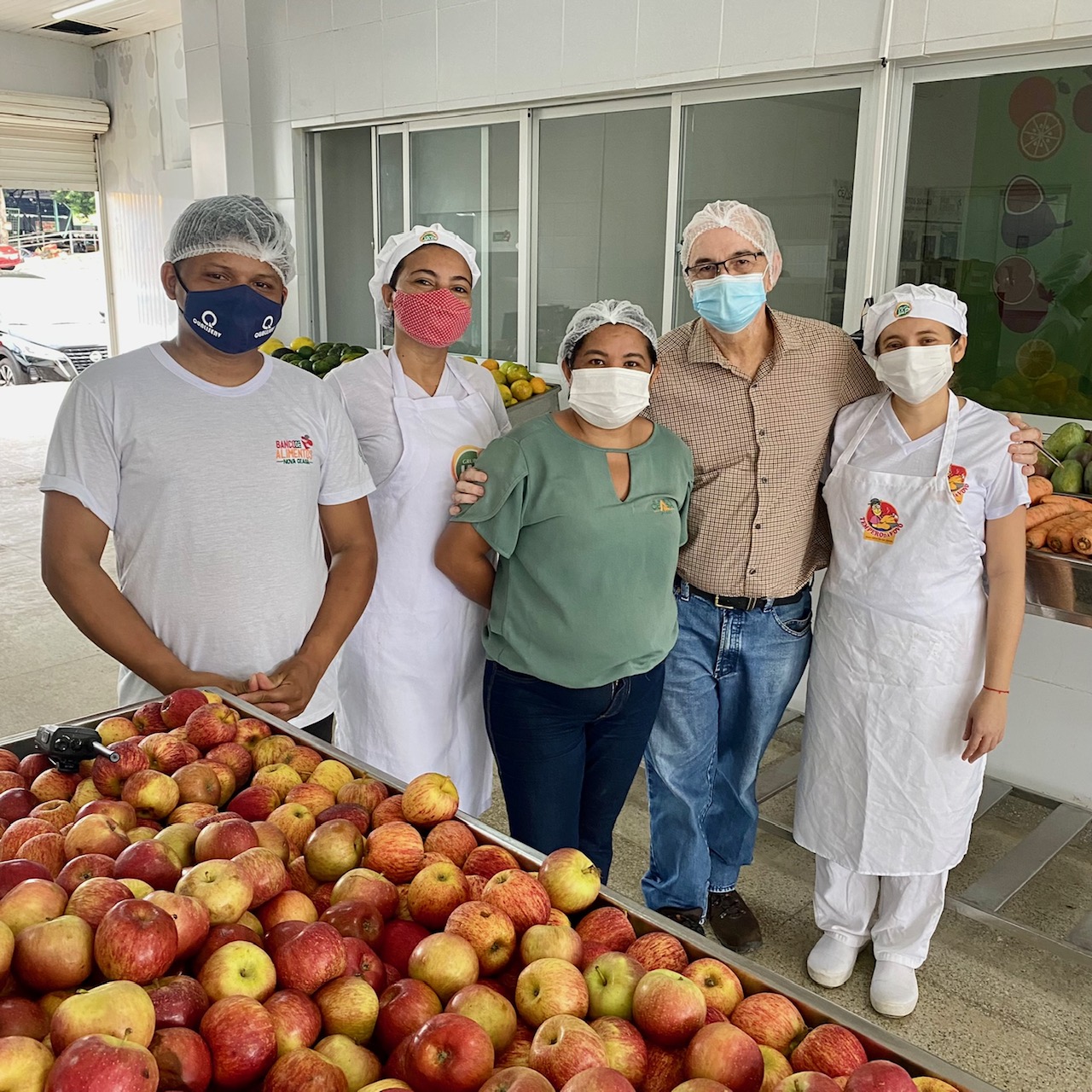 Banco De Alimentos Da Nova Ceasa Ganha Reconhecimento Nacional Do