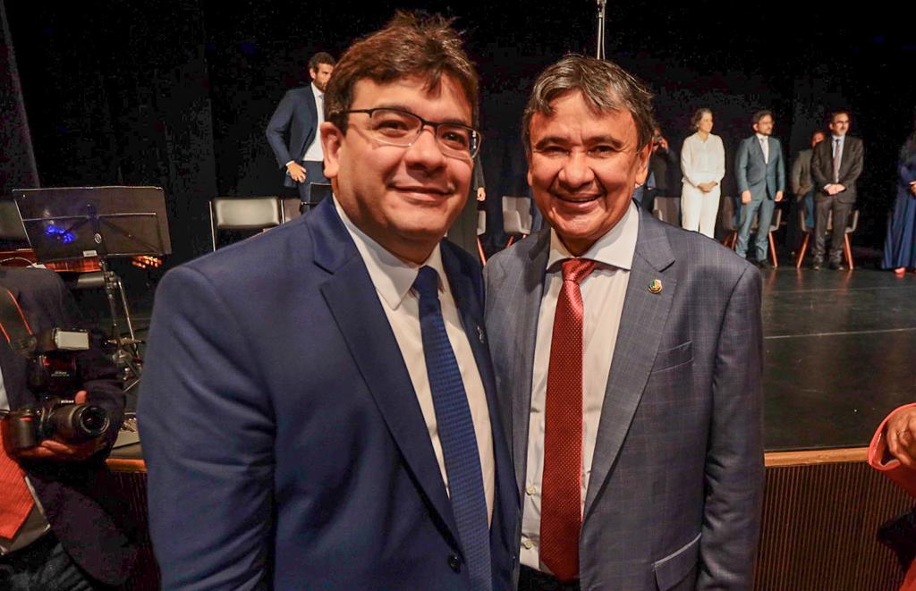 Em Brasília Rafael Fonteles participa das cerimônias de posse de novos