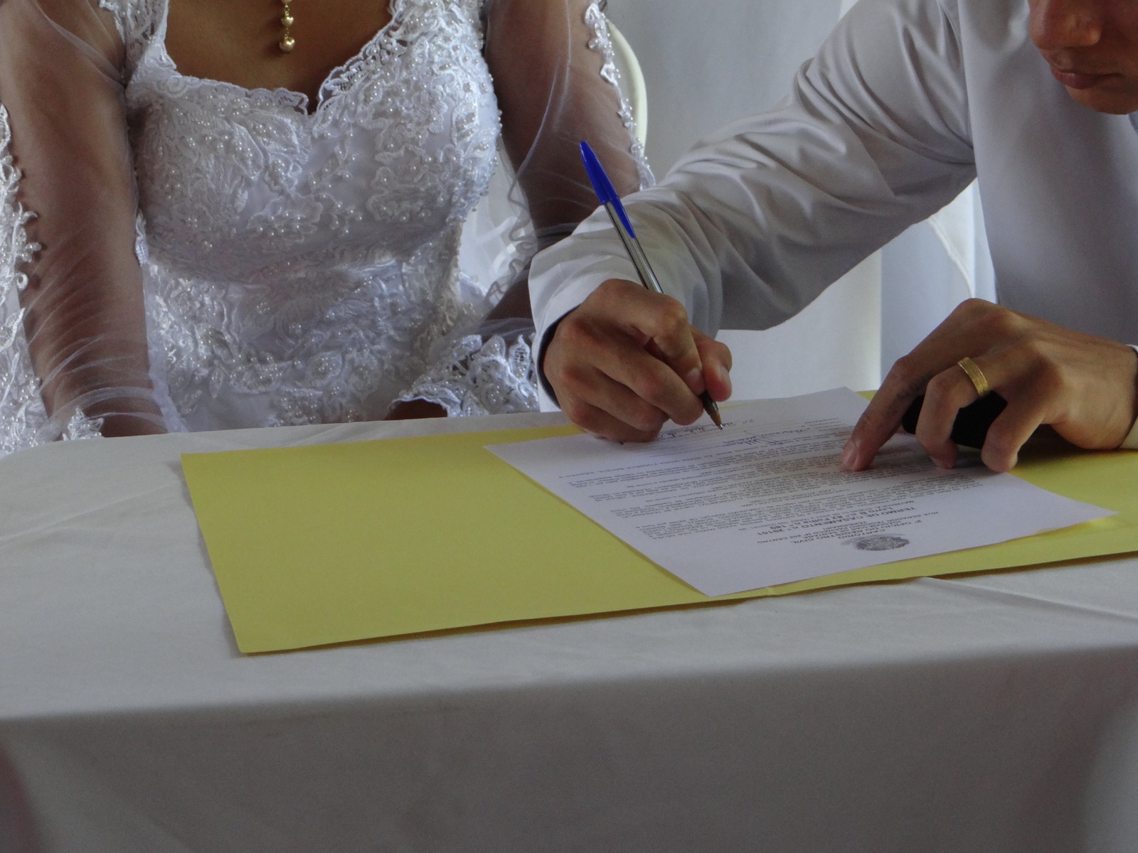 Penitenciária Irmão Guido realiza casamento comunitário para internos