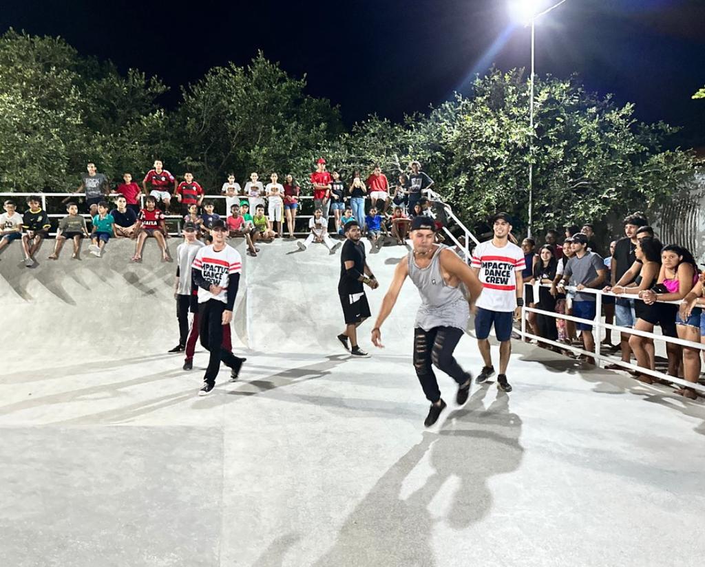 Governo Do Estado Inaugura Pista De Skate Em Campo Maior Governo Do Piau