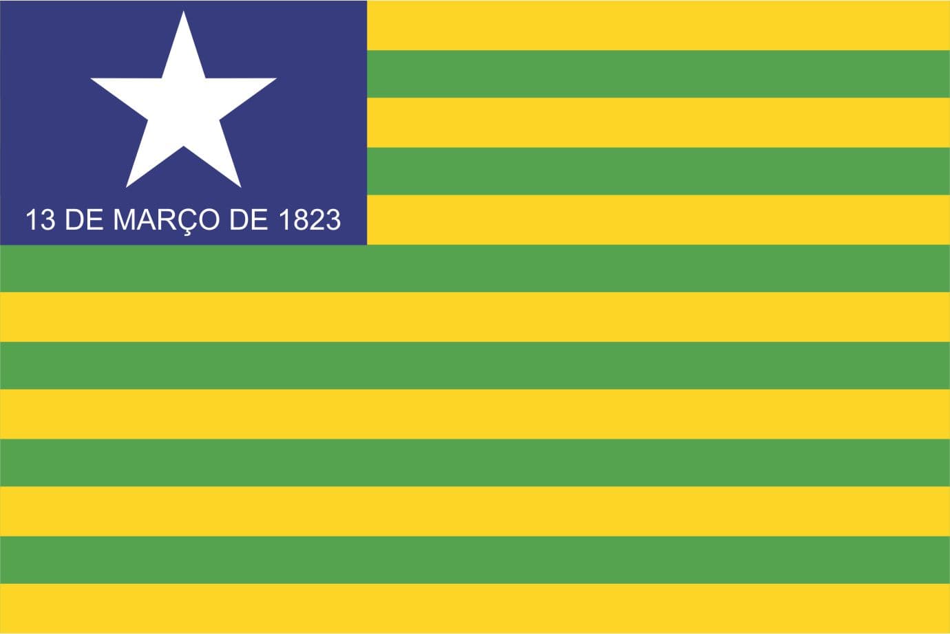 Bandeira do Estado do Piauí