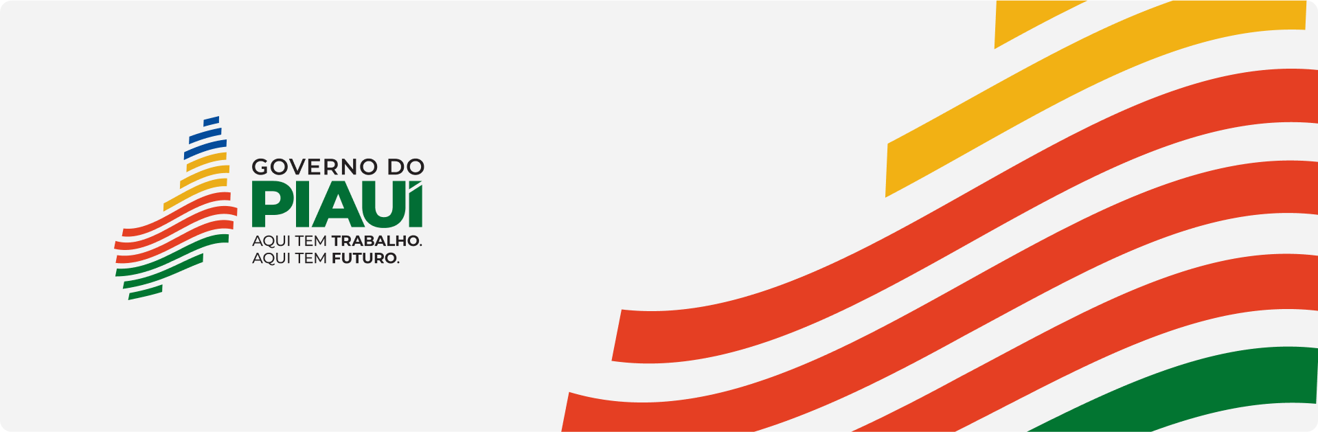 Banner com a logomarca do Piauí
