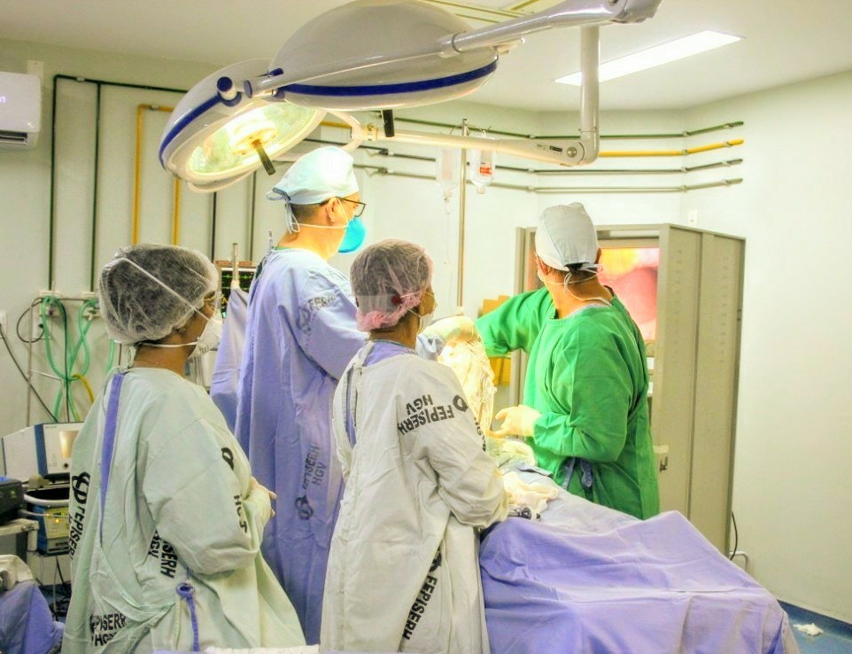 HGV volta a fazer cirurgias bariátricas Governo do Piauí