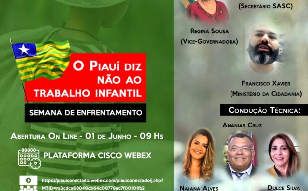 Trabalho infantil é tema de evento promovido pela Sasc