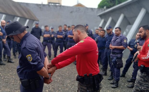 Polícia Penal participa de curso de qualificação da Guarda Civil de Teresina