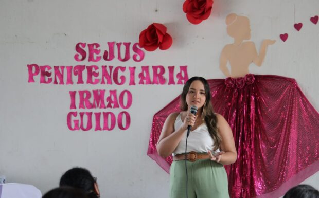 Penitenciária Irmão Guido realiza palestra de conscientização sobre a violência contra a mulher