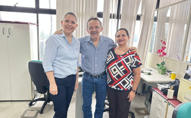 Equipe de controle interno da Segov