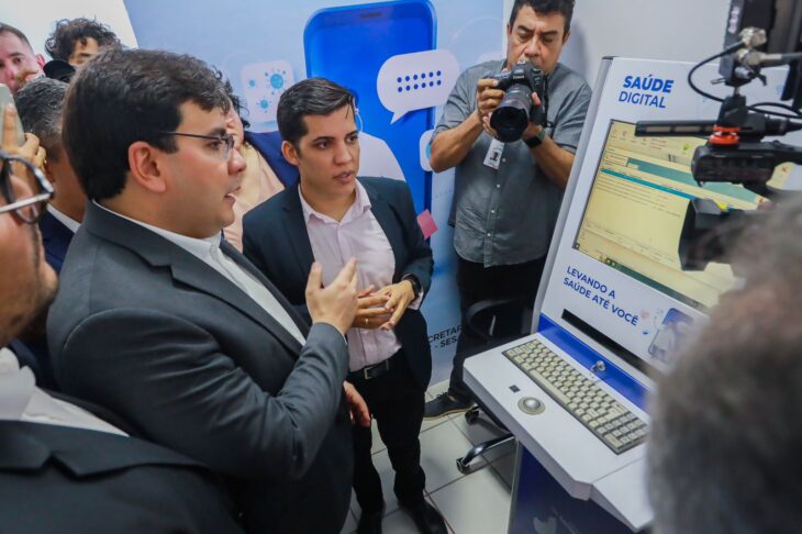 Rafael Fonteles lança projeto Piauí Saúde Digital para fortalecer rede de  atenção à saúde em Piripiri - Governo do Piauí