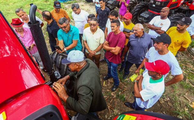 Equipamentos agrícolas serão entregues nesta sexta-feira (19) para entidades ligadas à agricultura familiar