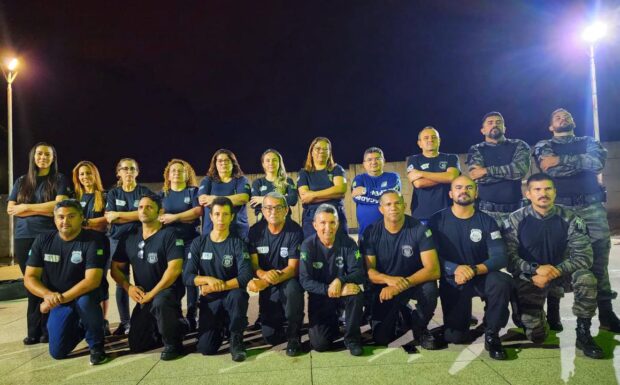 Grupo Tático Prisional (GTP) realiza capacitação com policiais penais de Picos