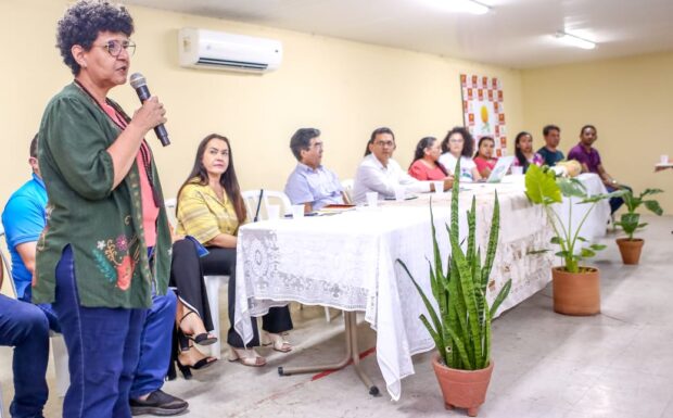 Rejane Tavares participa de oficna de microfinanciamento para agricultores familiares