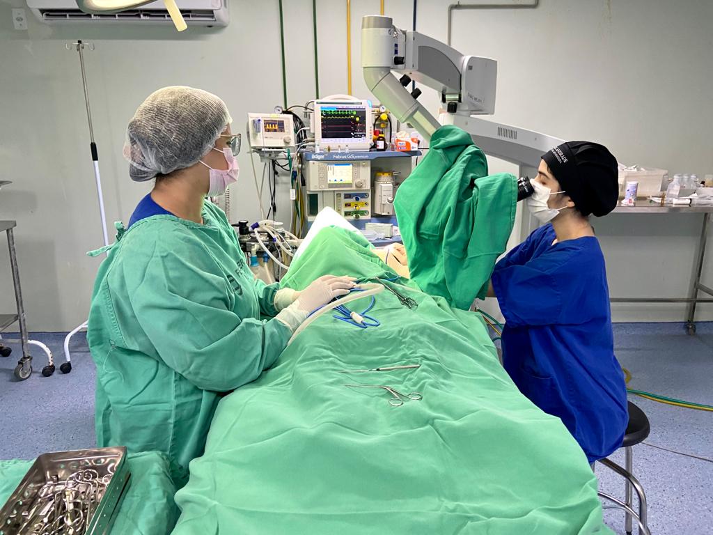 Maior Hospital Público Do Piauí Hgv Realizou 100 Cirurgias No Final De Semana Governo Do Piauí 9337