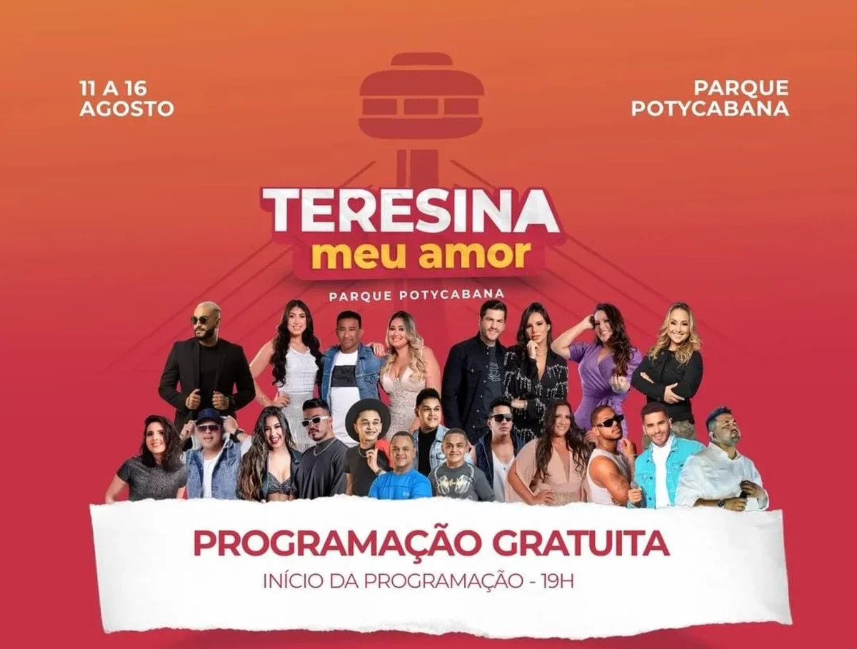 Skolástica está de volta em show em Teresina 