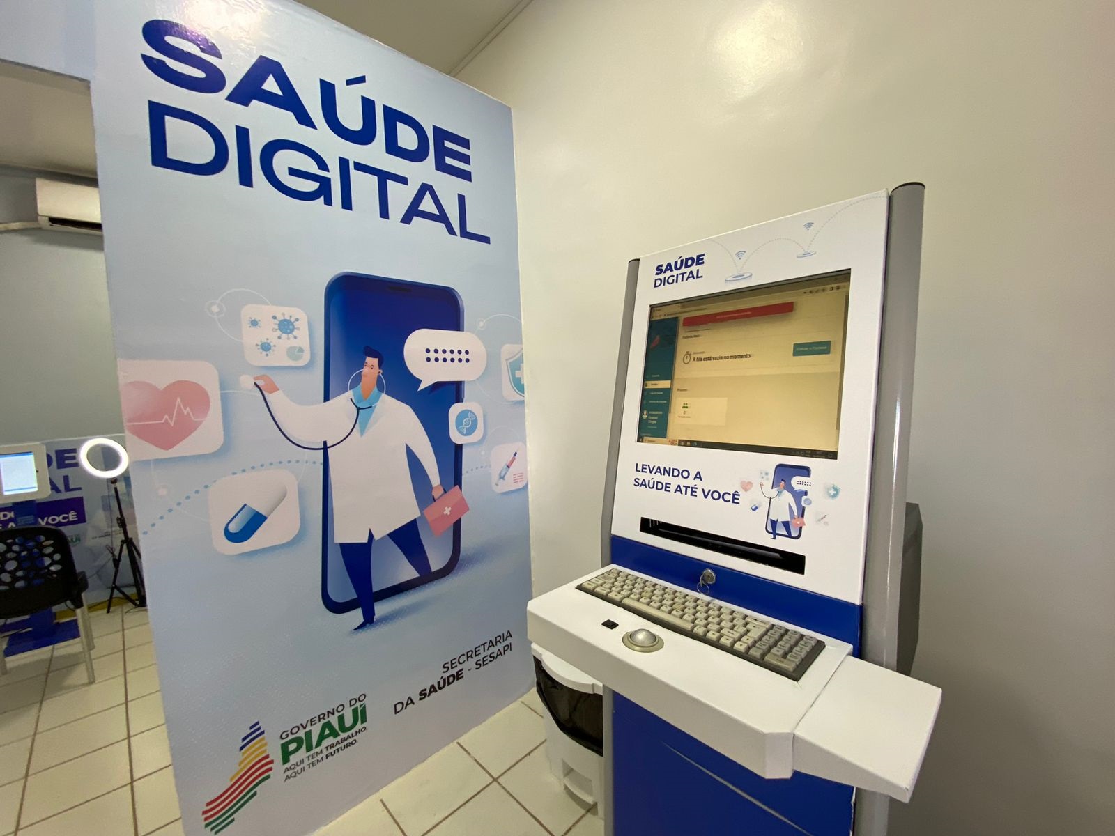 Piauí Saúde Digital zera fila de espera de mais duas especialidades médicas  em Piripiri - Governo do Piauí